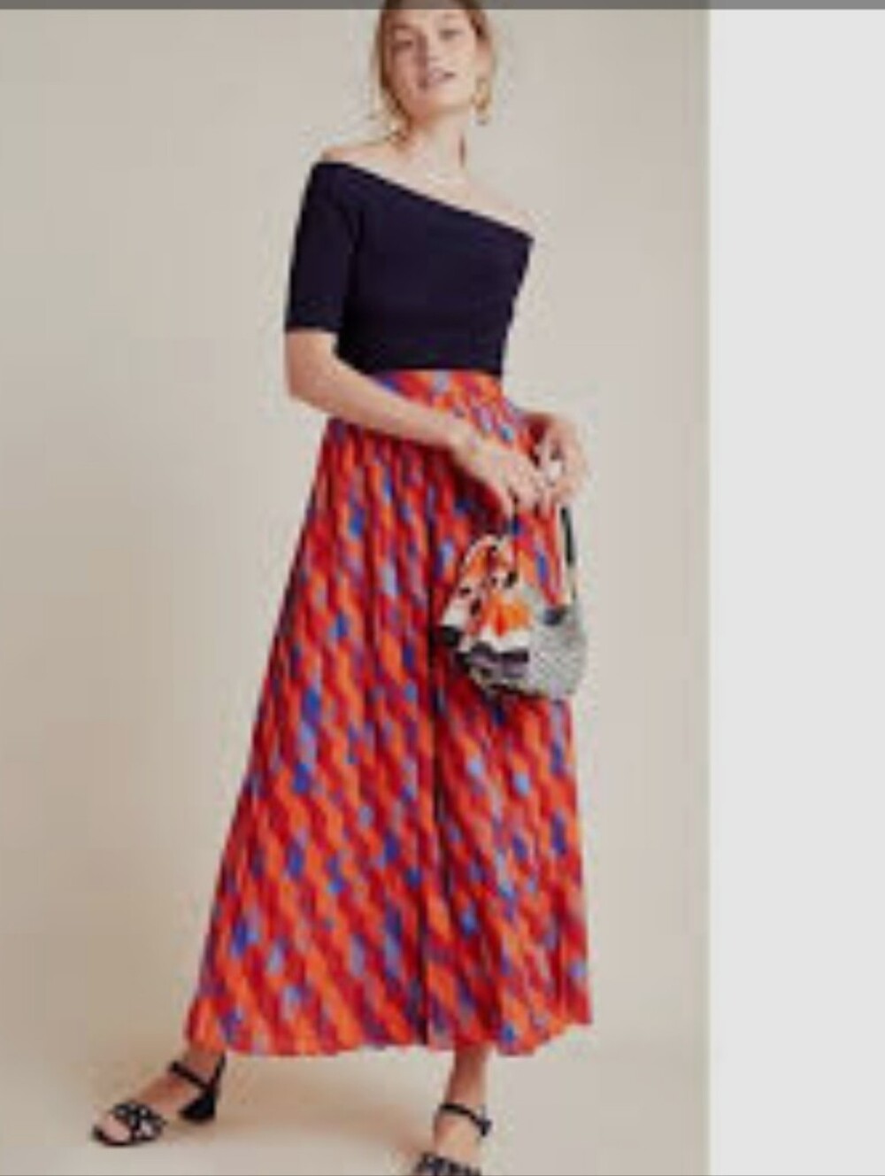 NWT fabulous long skirt from Anthropologie